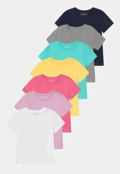 Promo ✔️ Friboo Prix Distinctifs 7 PACK - T-shirt basique t-shirts col rond kids 🤩