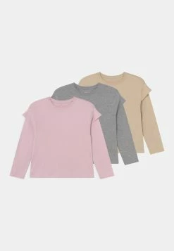 Sortie 🎉 Friboo 3 PACK - T-shirt à manches longues En Remise t-shirts col rond enfant 🔥