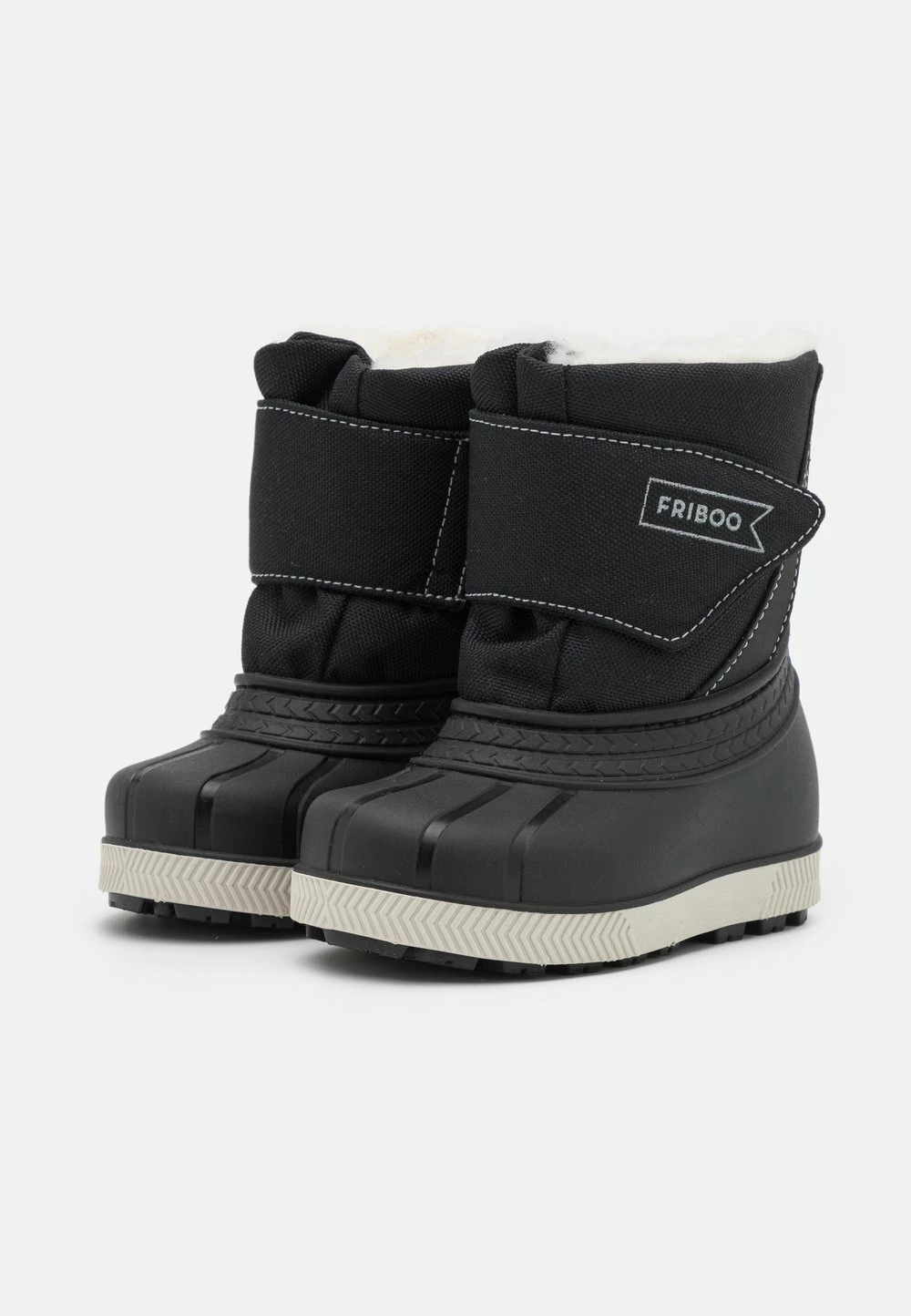 Budget ⭐ Friboo Prix Dynamité Bottes de neige chaussures de neige rond kids 🔥 – Image 2