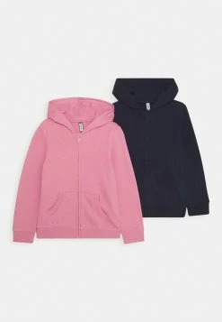 Tout neuf ✔️ Friboo Qualité Excellente GIRLS BASIC 2 PACK - Sweat à capuche zippé pulls et gilets kids ⌛