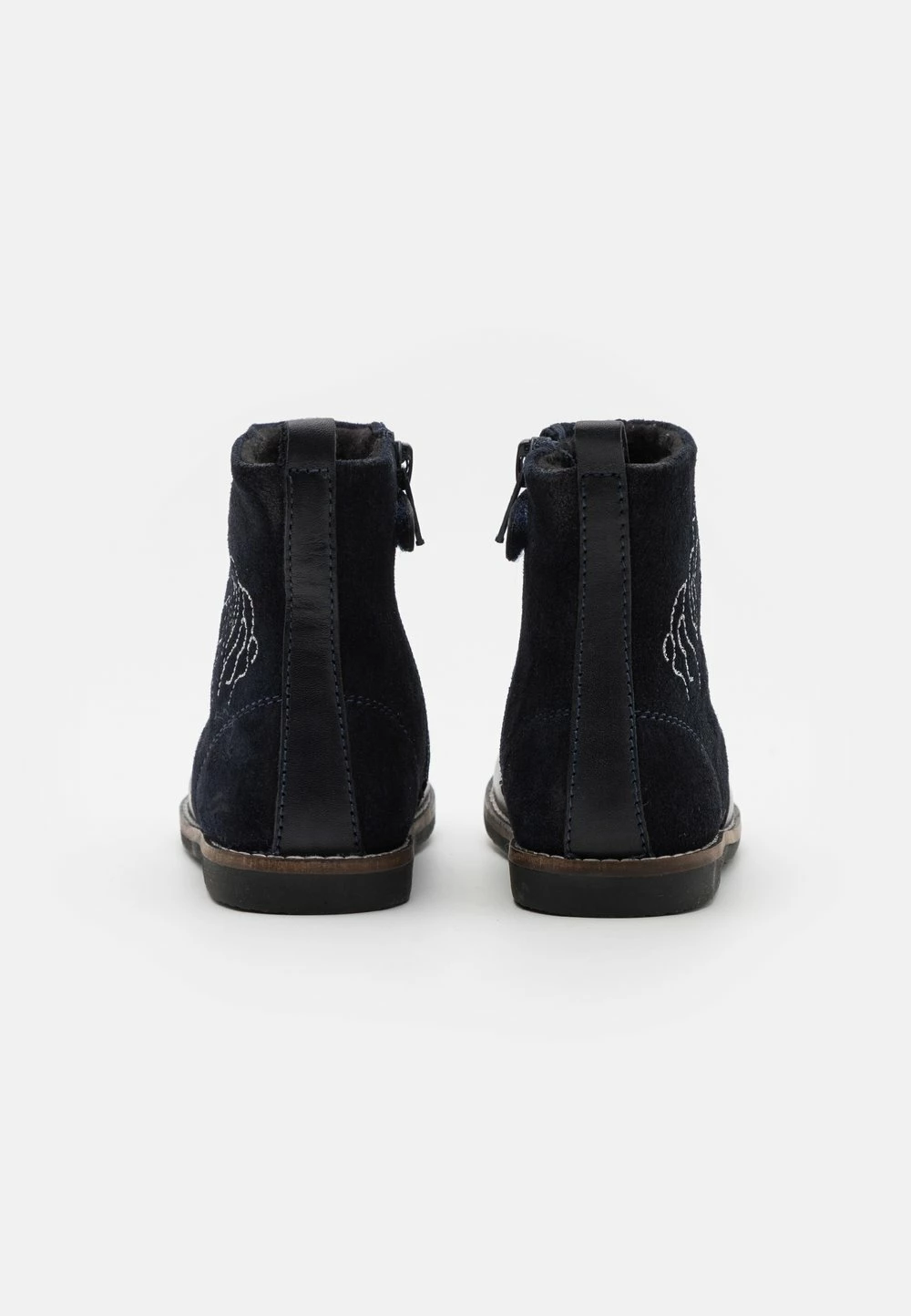 Offres đ Prix Accessible Friboo LEATHER - Bottines bottes et bottines rond kids â â Image 3