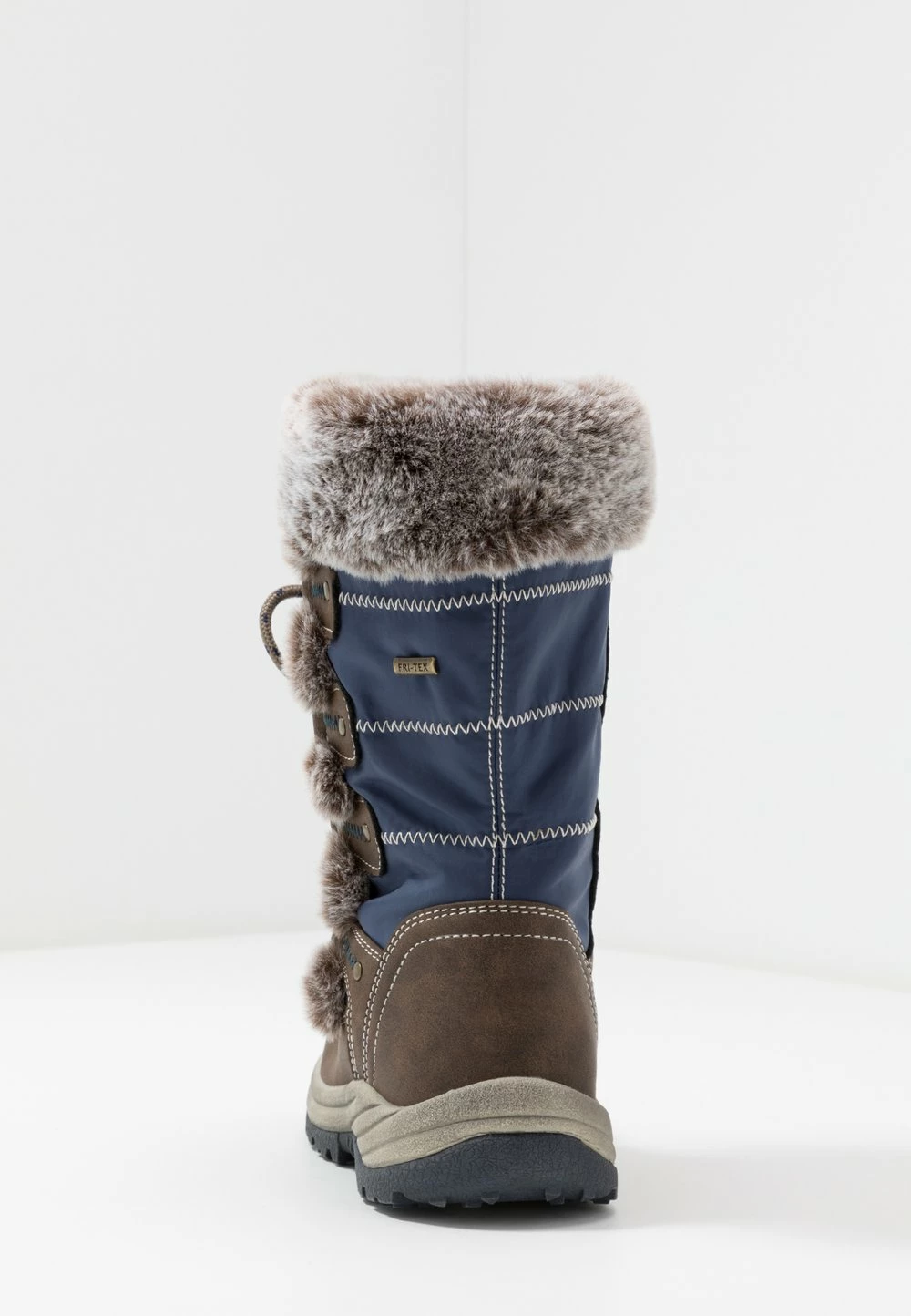 Meilleure affaire ⌛ Promos Friboo Bottes de neige chaussures de neige rond kids 🔔 – Image 5