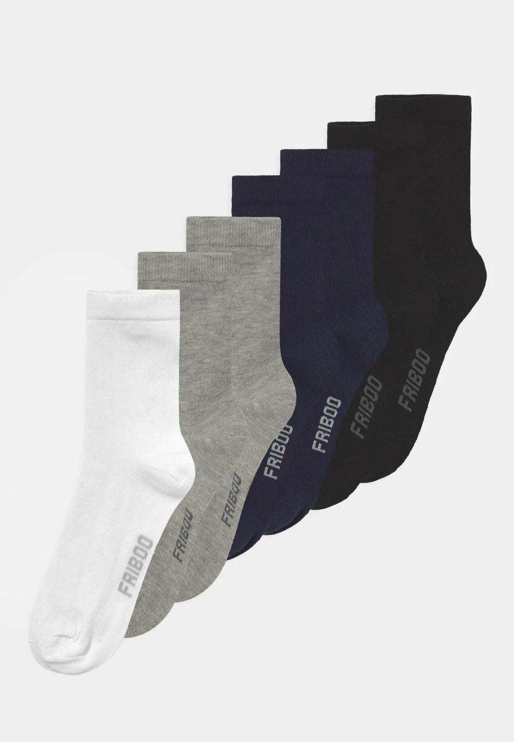 Offres ❤️ Prix Équitable Friboo 7 PACK UNISEX - Chaussettes sous-vêtements et peignoirs chiné ❤️ – Image 5