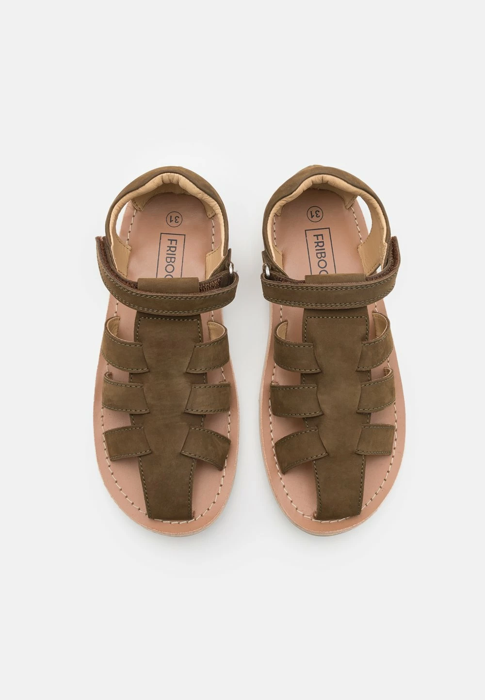 Bon marché 👍 Friboo Prix Affortable LEATHER - 🩴 Sandales 🩴 Sandales et tongs rond kids 🎉 – Image 4