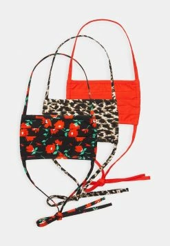 De gros 👍 Friboo Se Vend Bas Prix 3 PACK - Masque en tissu accessoires imprimé animal unisex 😍