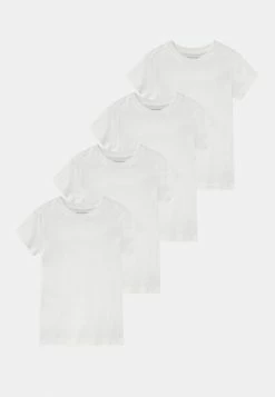 Le moins cher ⭐ Friboo Prix Imbattable BASIC BOY WINTER 4 PACK - T-shirt basique t-shirts col rond kids 🧨