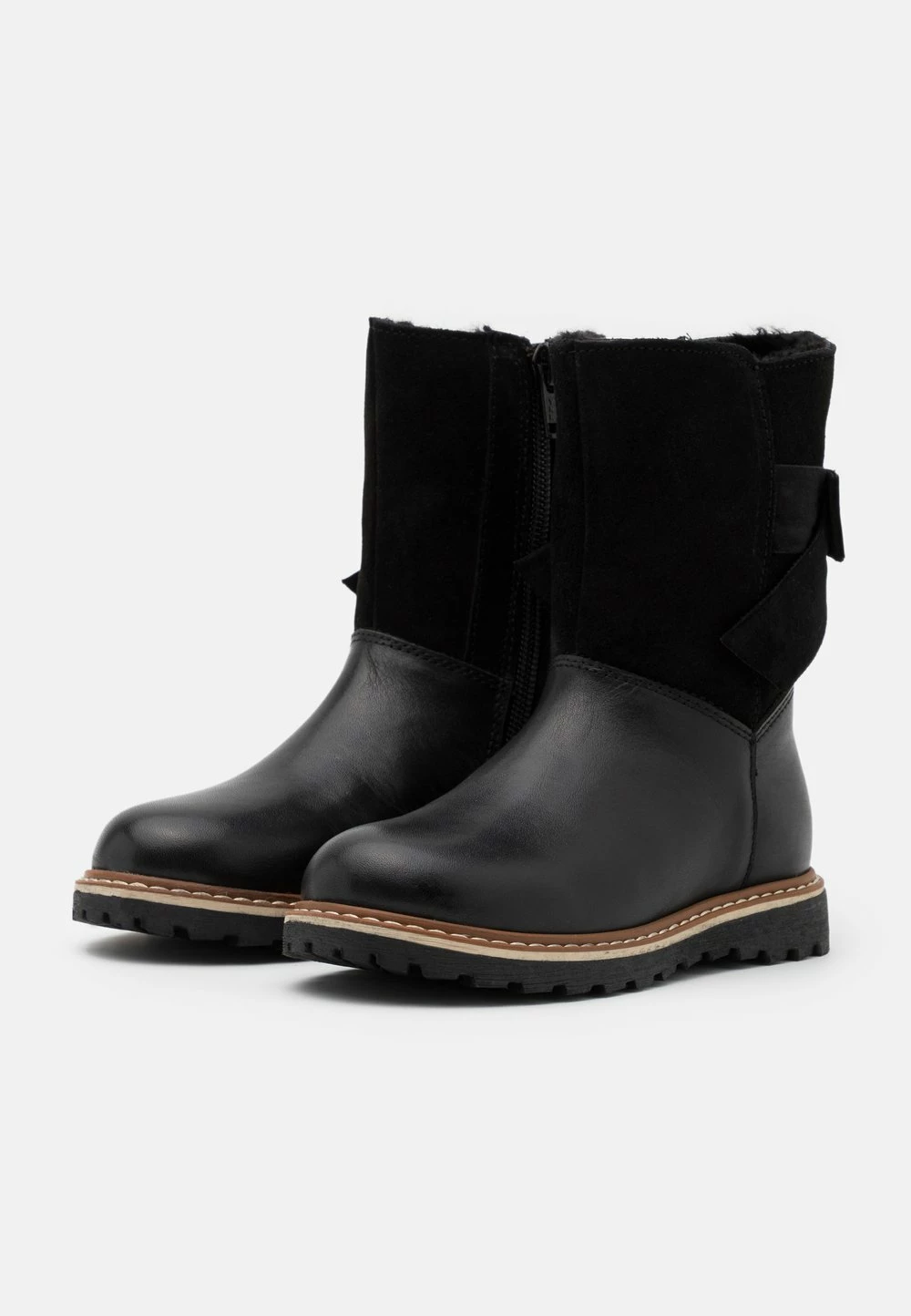 Le moins cher 🤩 Prix Jamais Vus Friboo Bottines bottes et bottines rond enfant 😉 – Image 2