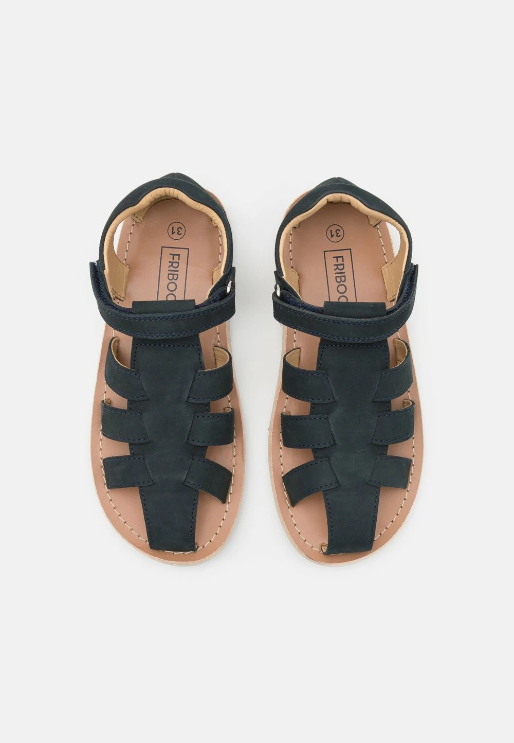 Bon marché 🎉 Friboo Prix Bradés LEATHER - 🩴 Sandales 🩴 Sandales et tongs rond kids 💯 – Image 4