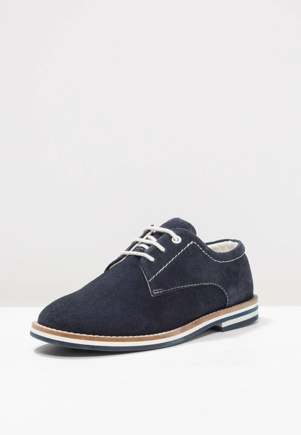 Sortie 🧨 Friboo LEATHER - Derbies Prix Préférentiel chaussures de ville rond kids 🎉 – Image 3