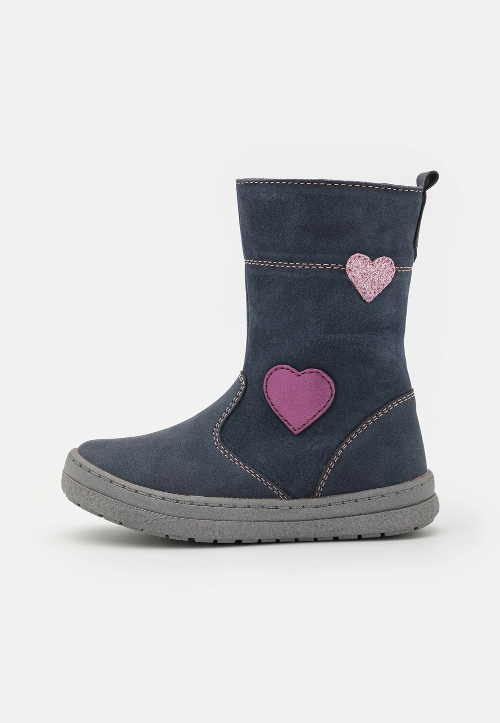 Meilleure vente 🎉 Marchandise de première qualité Friboo LEATHER - Bottes bottes et bottines rond enfant 😍 – Image 7