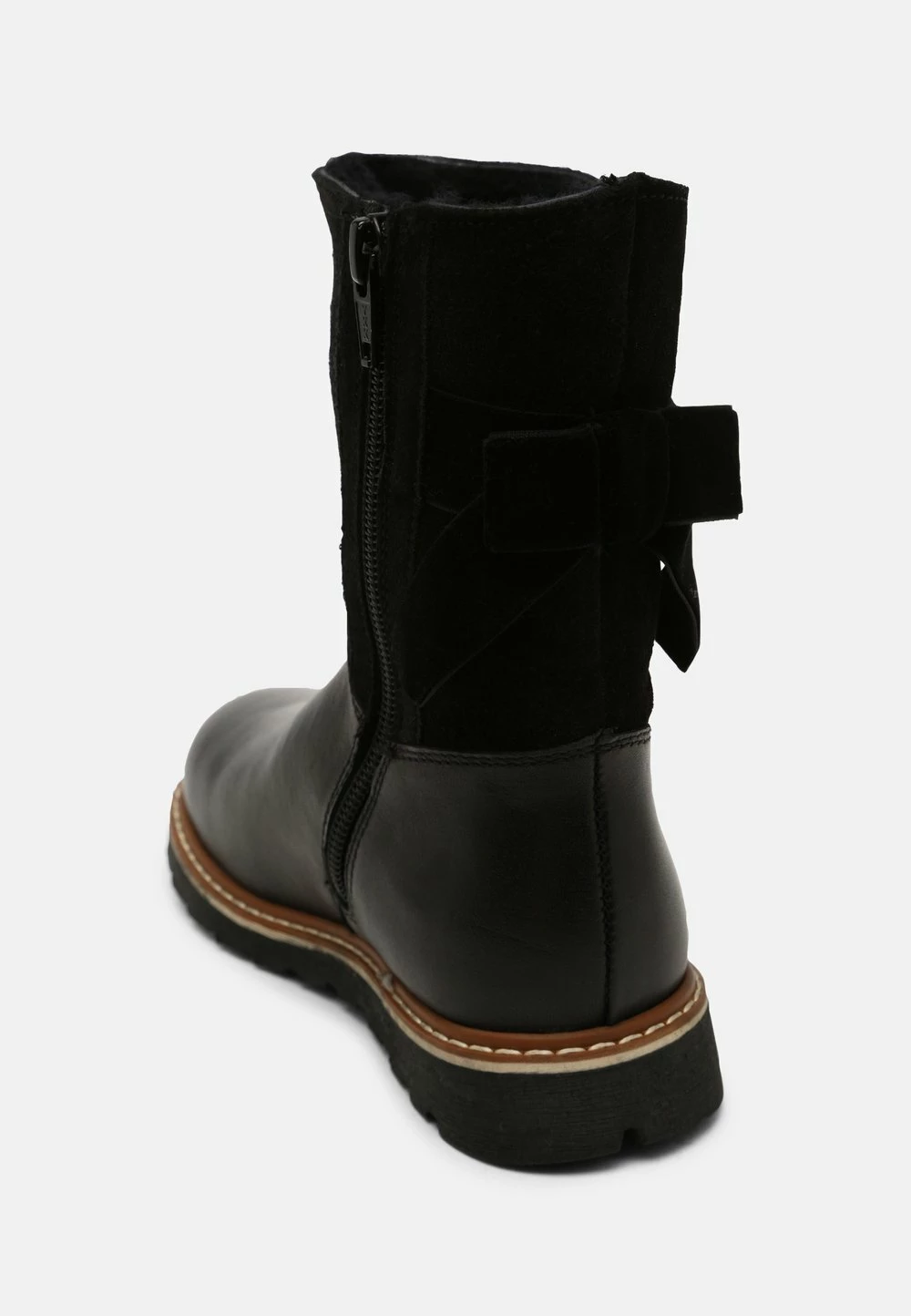 Meilleure affaire đ Friboo LEATHER - Bottes de neige Prix Refroidis chaussures de neige rond kids â â Image 5