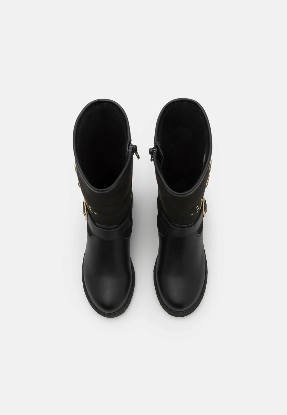 Acheter 👏 Friboo Santiags Authentique 100% bottes et bottines rond kids 🎁 – Image 4