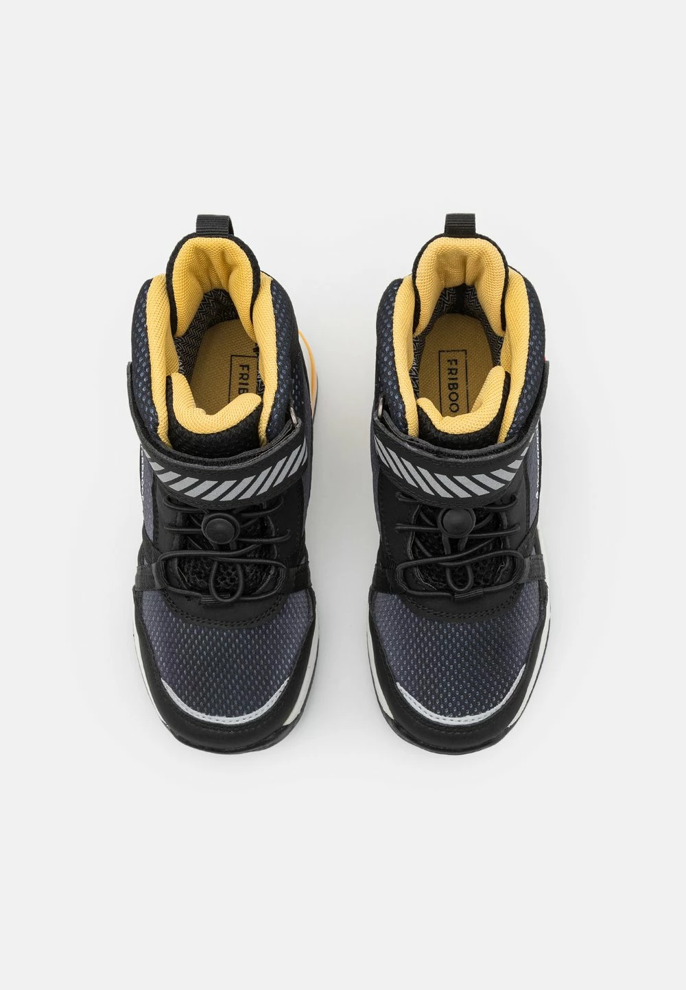 Meilleure vente 🛒 Friboo Bottines à lacets Bon Rapport Coût-Efficacité bottes et bottines pluie kids 👍 – Image 4