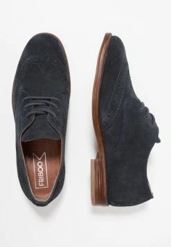 Les meilleures critiques de 🥰 Friboo LEATHER - Derbies Qualité Excellente derbies, richelieus & chaussures bateau rond homme 👏