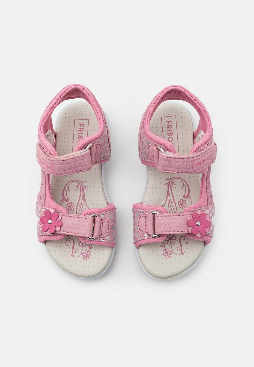 Meilleure vente 😀 Prix Avantageux Friboo LEATHER - 🩴 Sandales bottes ouvert kids ✔️ – Image 4