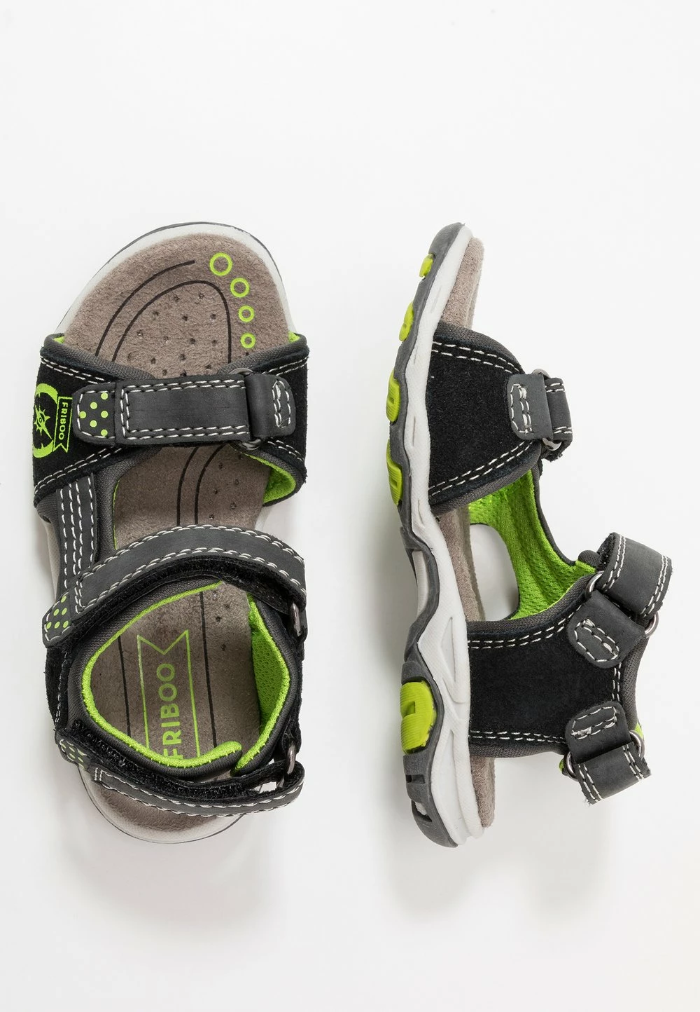 Top 10 ✨ Prix d’Amis Friboo LEATHER - 🩴 Sandales de randonnée 🩴 Sandales et tongs ouvert enfant 🤩