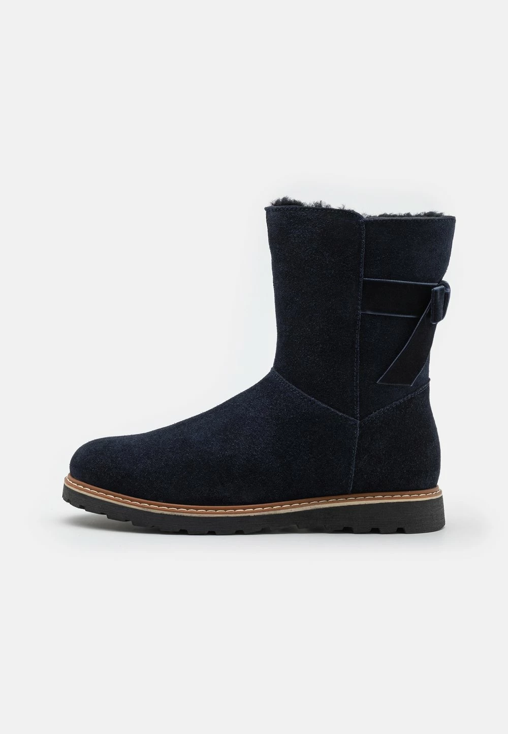 Meilleure affaire đ Friboo LEATHER - Bottes de neige Prix Refroidis chaussures de neige rond kids â â Image 8