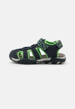 Coupon 💯 Prix Dynamité Friboo LEATHER - 🩴 Sandales de randonnée 🩴 Sandales et tongs rond kids 🤩