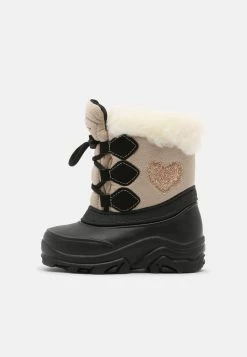 Offres 💯 Friboo Bottes de neige Qualité Fiable chaussures de neige enfant ✨ - 22/23, beige