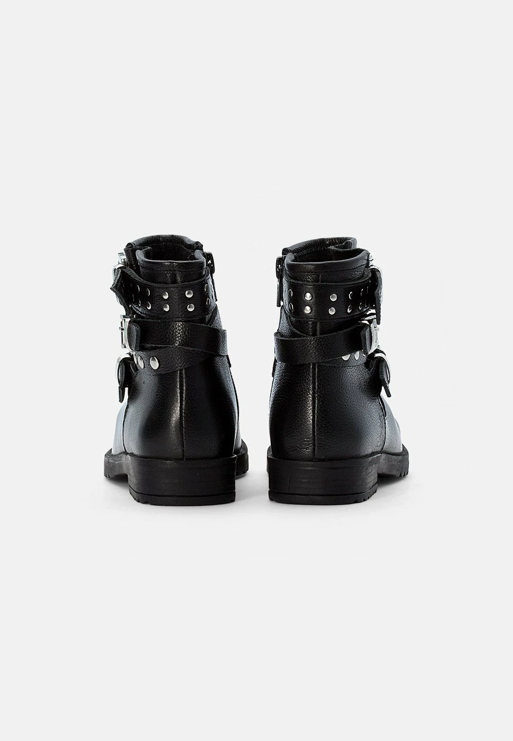 Grosses soldes 💯 Friboo 50% Off De Vente LEATHER BOOTIES - Santiags bottes et bottines rond kids 🧨 – Image 3