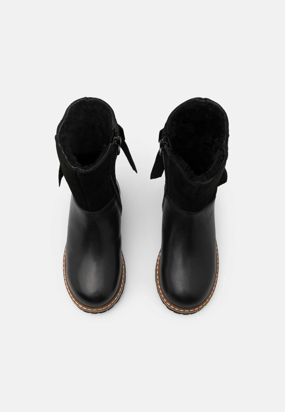 Le moins cher 🤩 Prix Jamais Vus Friboo Bottines bottes et bottines rond enfant 😉 – Image 4
