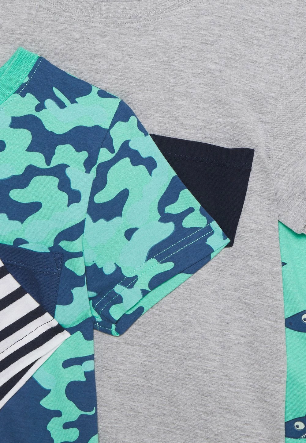 Les meilleures critiques de ✔️ Friboo Qualité Fiable 5 PACK - T-shirt imprimé bottes et bottines col rond kids 🥰 – Image 4