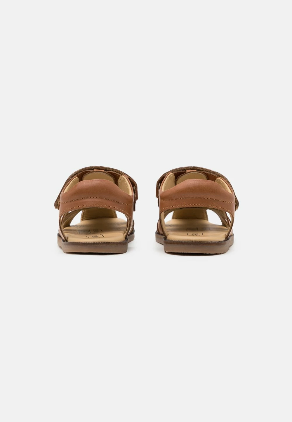 Bon marché ⌛ Friboo LEATHER - 🩴 Sandales Produit de première qualité 🩴 Sandales et tongs rond kids ✔️ – Image 3