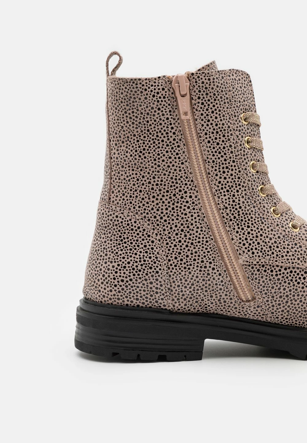 Acheter 👏 Friboo Réduction LEATHER - Bottines à lacets bottes et bottines rond kids 😀 – Image 6