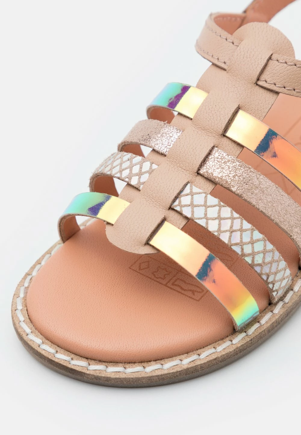 Budget 🔥 Friboo LEATHER - 🩴 Sandales Rabais bottines ouvert kids ⌛ – Image 6