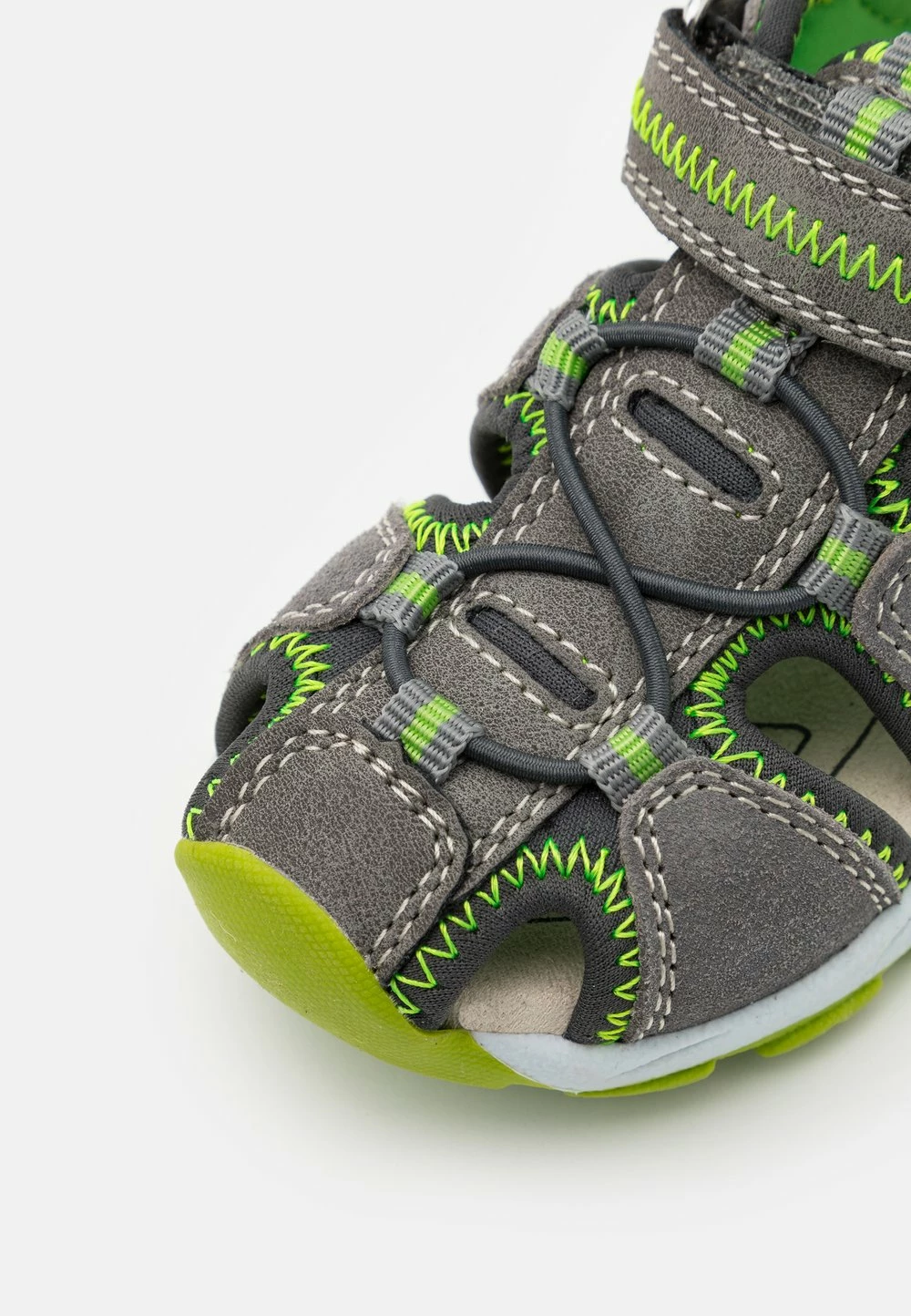 Promo 🧨 Friboo LEATHER - 🩴 Sandales de randonnée Garantie De Qualité 100% 🩴 Sandales et tongs rond kids 🛒 – Image 6