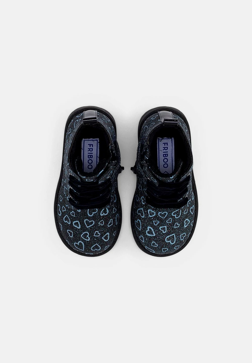 Budget 😀 Friboo Prix Avantageux Bottines à lacets bottes et bottines rond kids 🤩 – Image 4