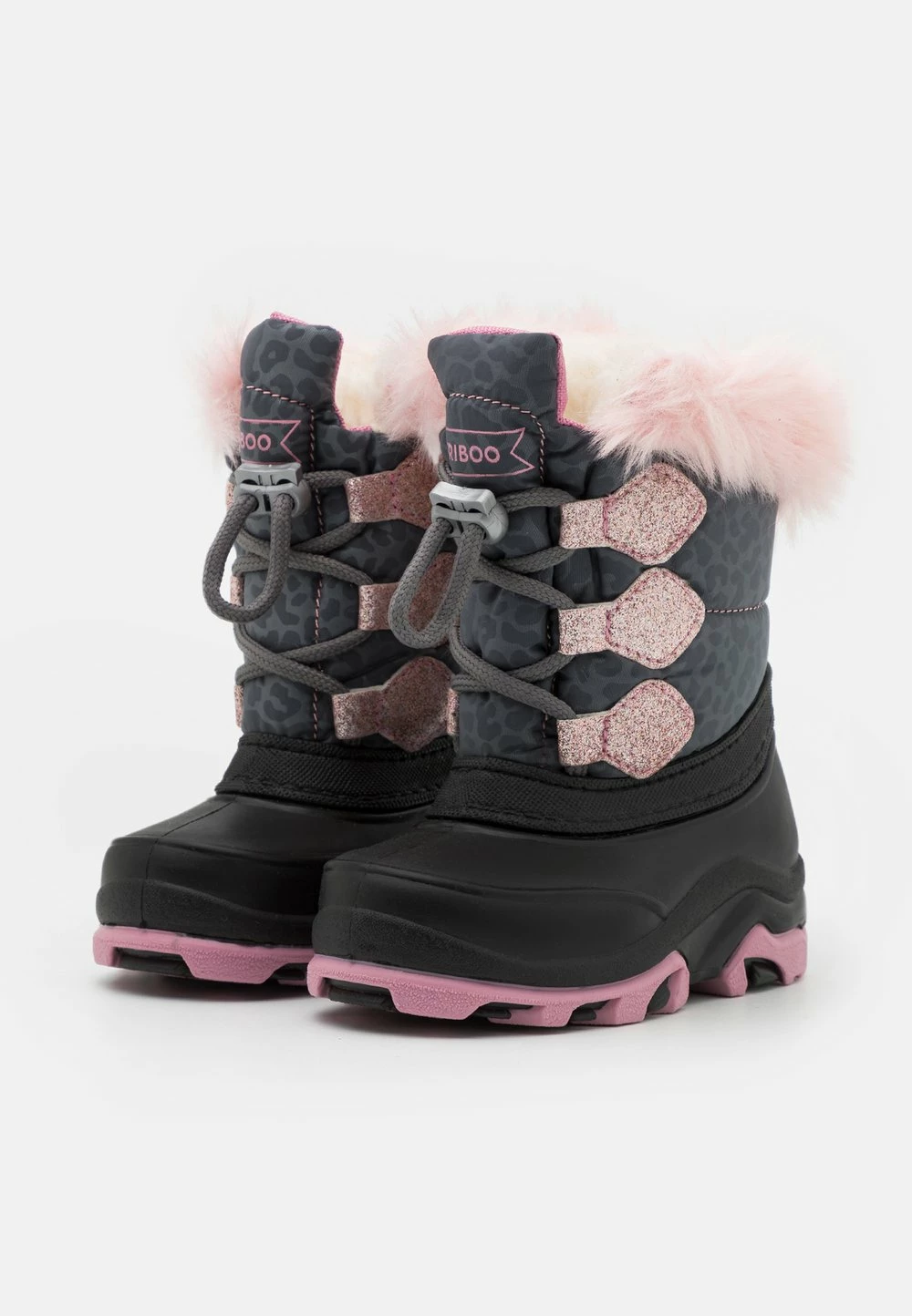 De gros ✨ Friboo Bottes de neige Prix Acceptable chaussures de neige rond enfant 🤩 – Image 2