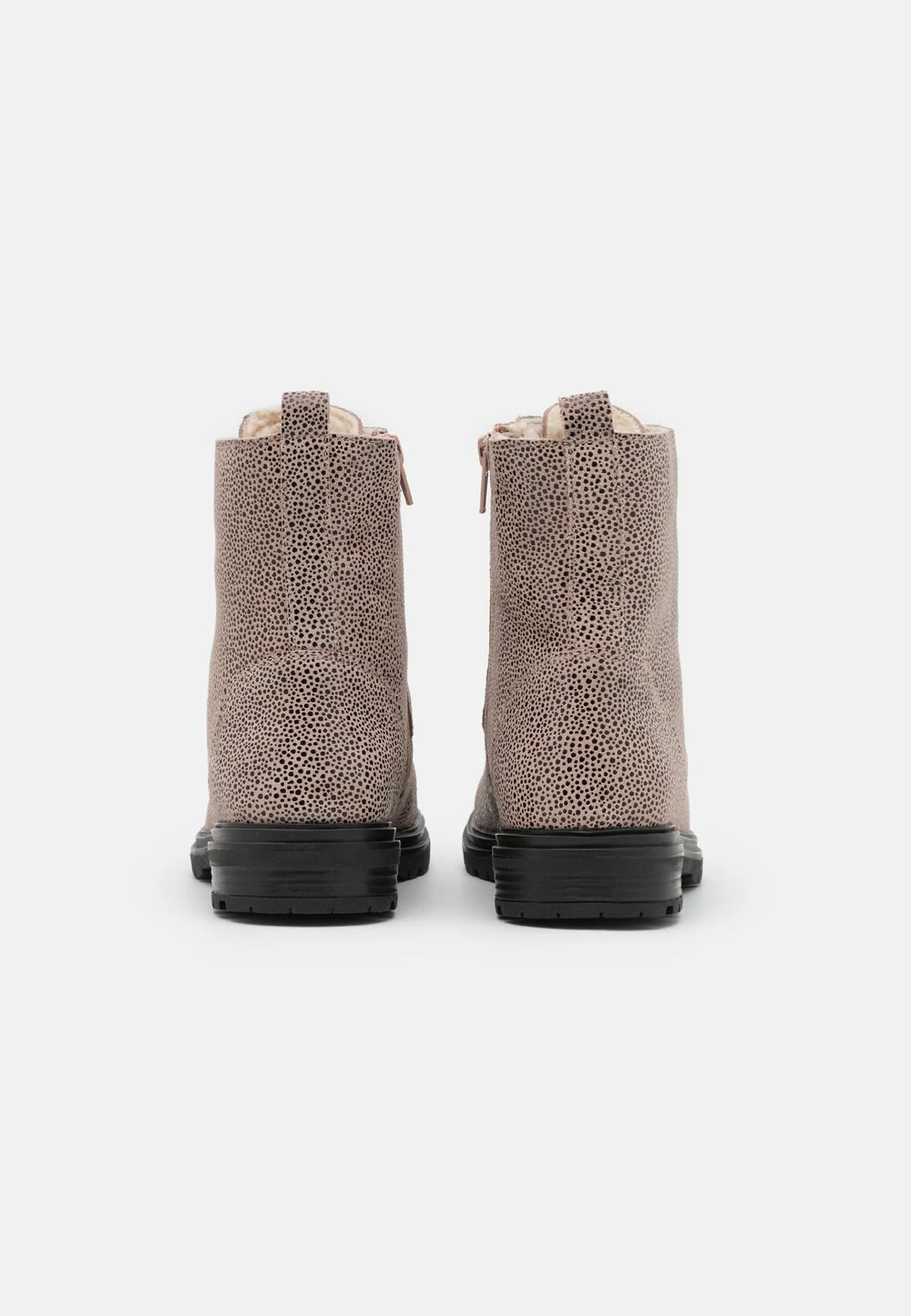 Acheter 👏 Friboo Réduction LEATHER - Bottines à lacets bottes et bottines rond kids 😀 – Image 3