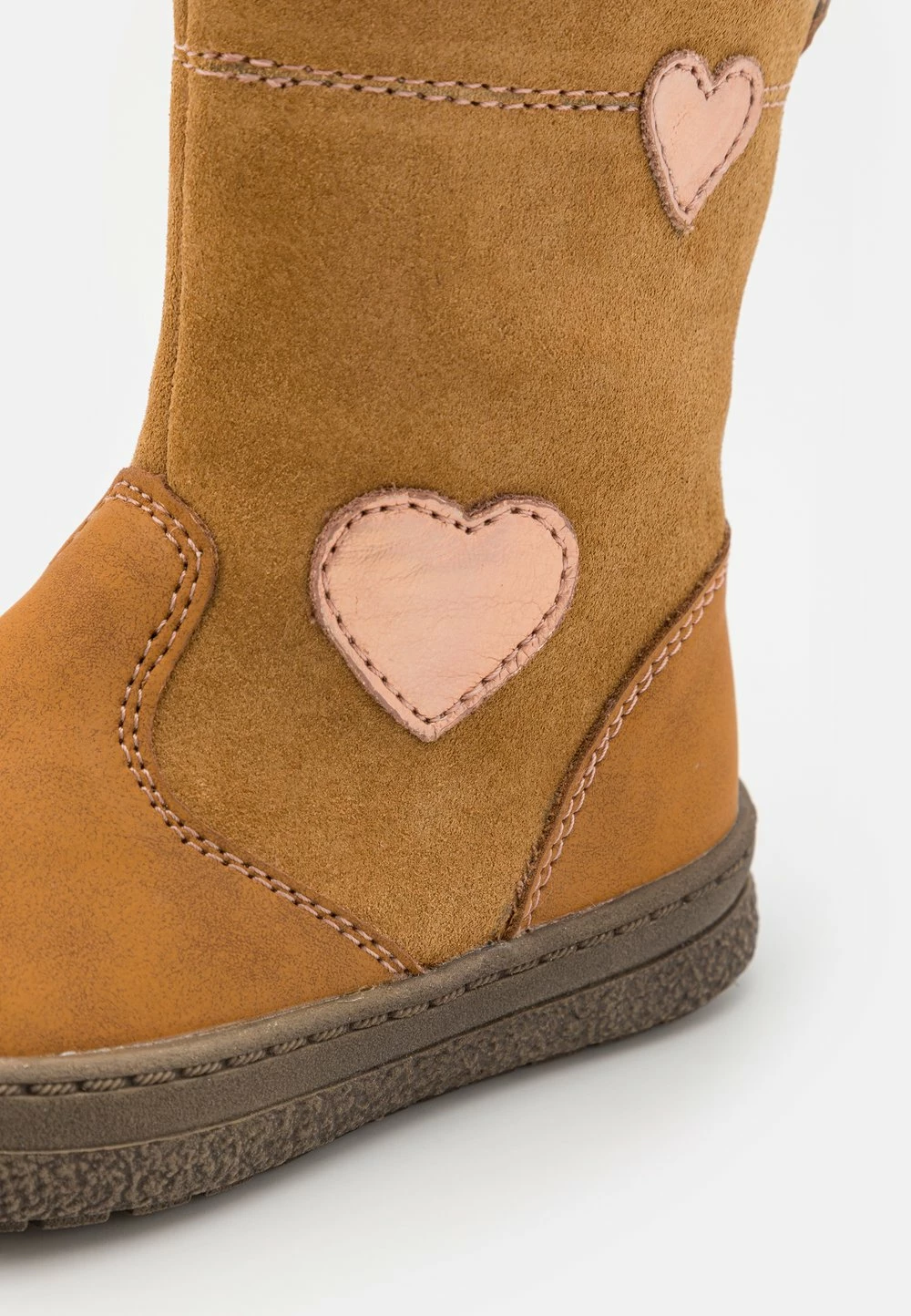 Meilleure vente 🎉 Marchandise de première qualité Friboo LEATHER - Bottes bottes et bottines rond enfant 😍 – Image 6