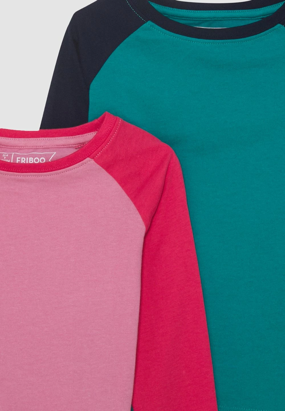 Grosses soldes 🥰 Friboo Prix Sacrifiés 4 PACK - T-shirt à manches longues t-shirts col rond kids ✔️ – Image 4