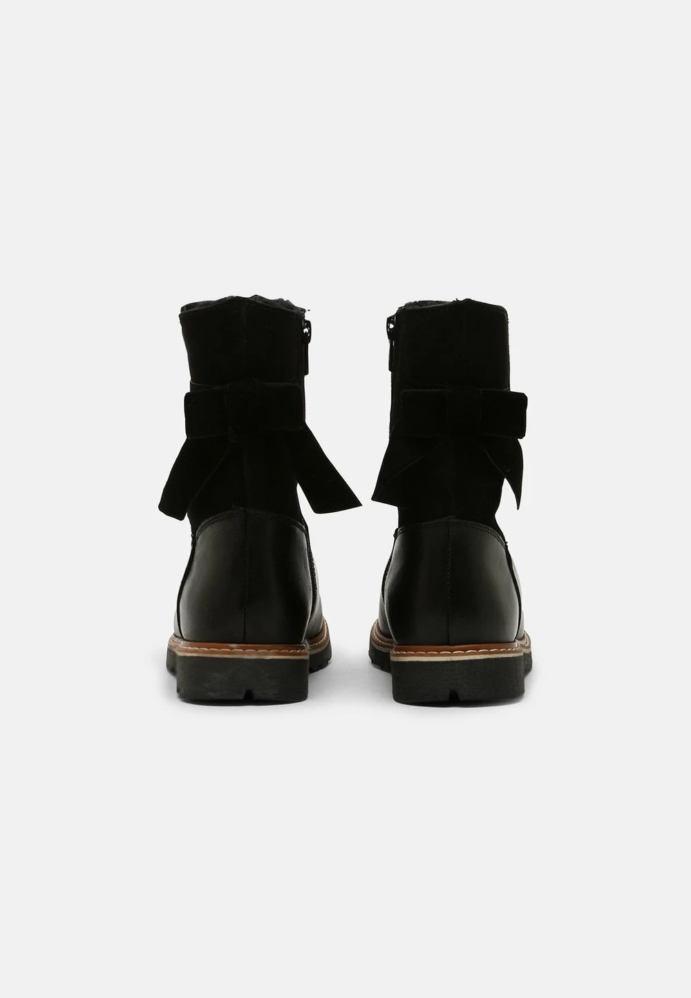 Meilleure affaire đ Friboo LEATHER - Bottes de neige Prix Refroidis chaussures de neige rond kids â â Image 3