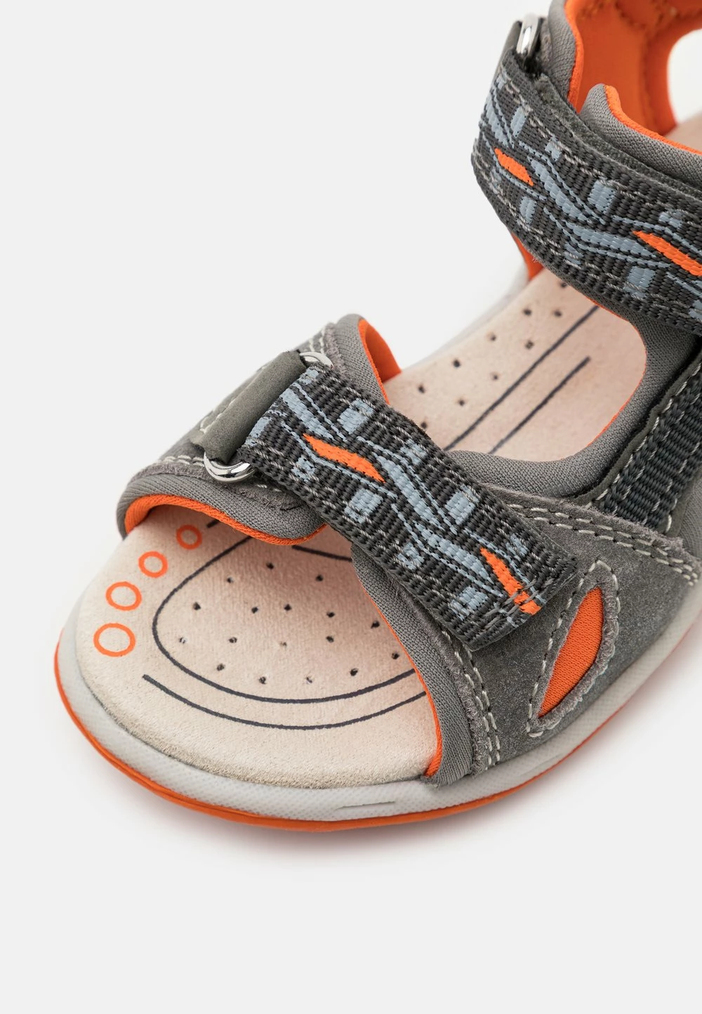 Bon marché 🛒 Friboo En promotion LEATHER - 🩴 Sandales de randonnée 🩴 Sandales et tongs ouvert enfant ⭐ – Image 6