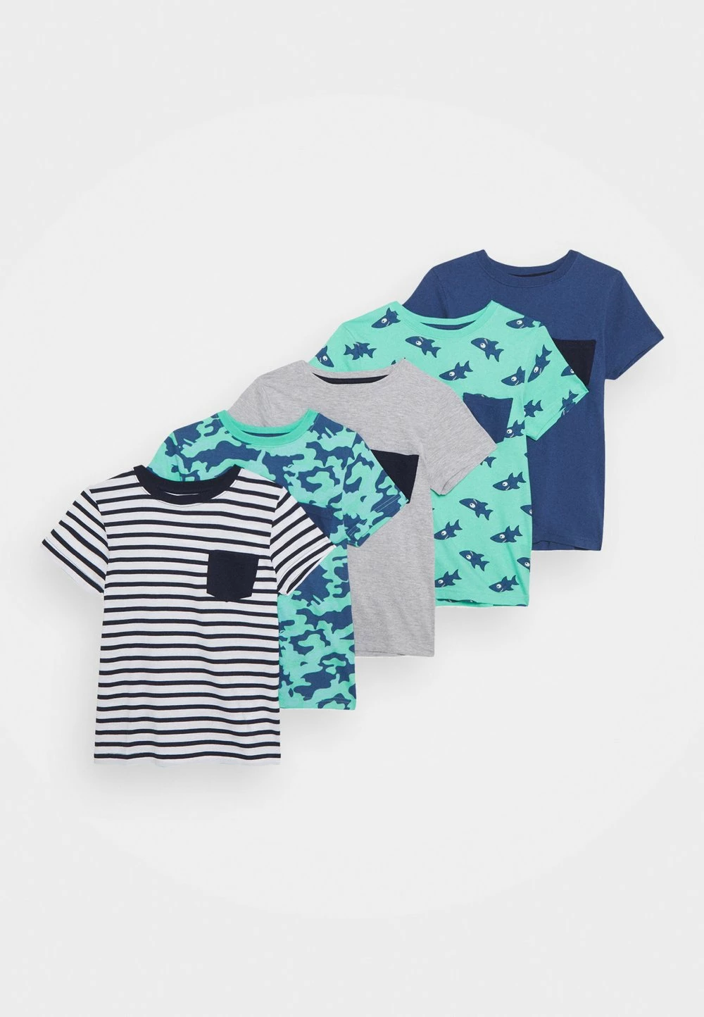 Les meilleures critiques de ✔️ Friboo Qualité Fiable 5 PACK - T-shirt imprimé bottes et bottines col rond kids 🥰