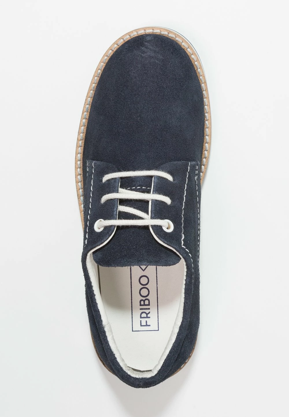 Sortie 🧨 Friboo LEATHER - Derbies Prix Préférentiel chaussures de ville rond kids 🎉 – Image 2