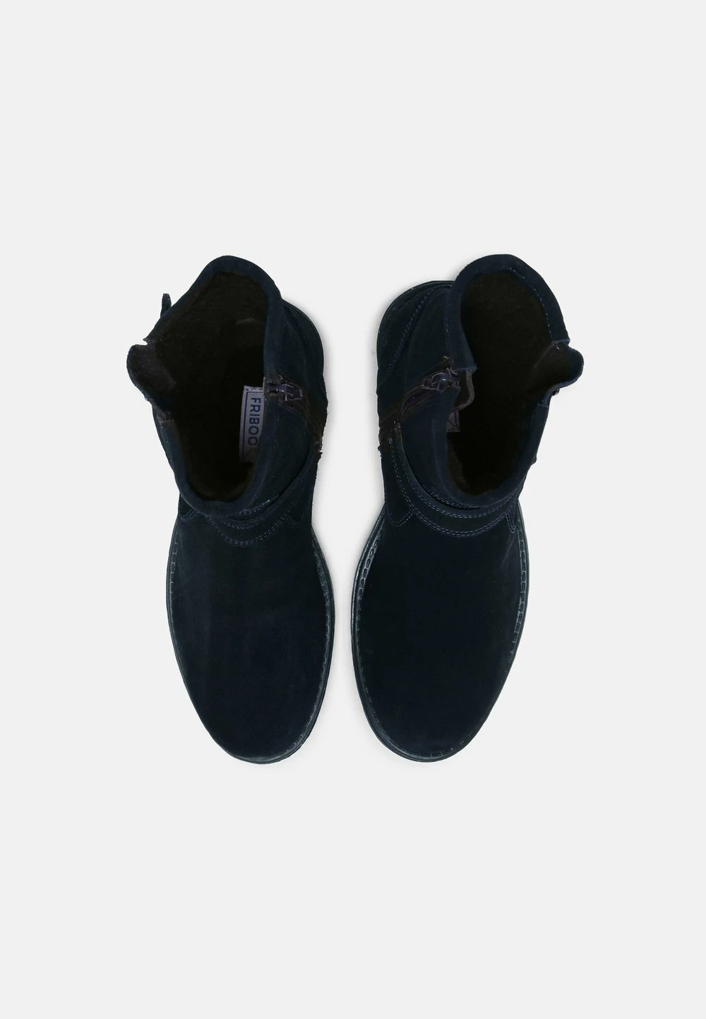 Offres 🎉 Prix Distinctifs Friboo LEATHER - Bottines bottes et bottines rond kids 👏 – Image 4