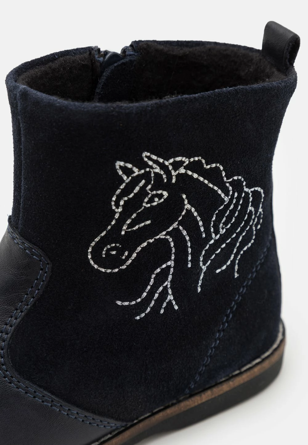 Offres đ Prix Accessible Friboo LEATHER - Bottines bottes et bottines rond kids â â Image 6