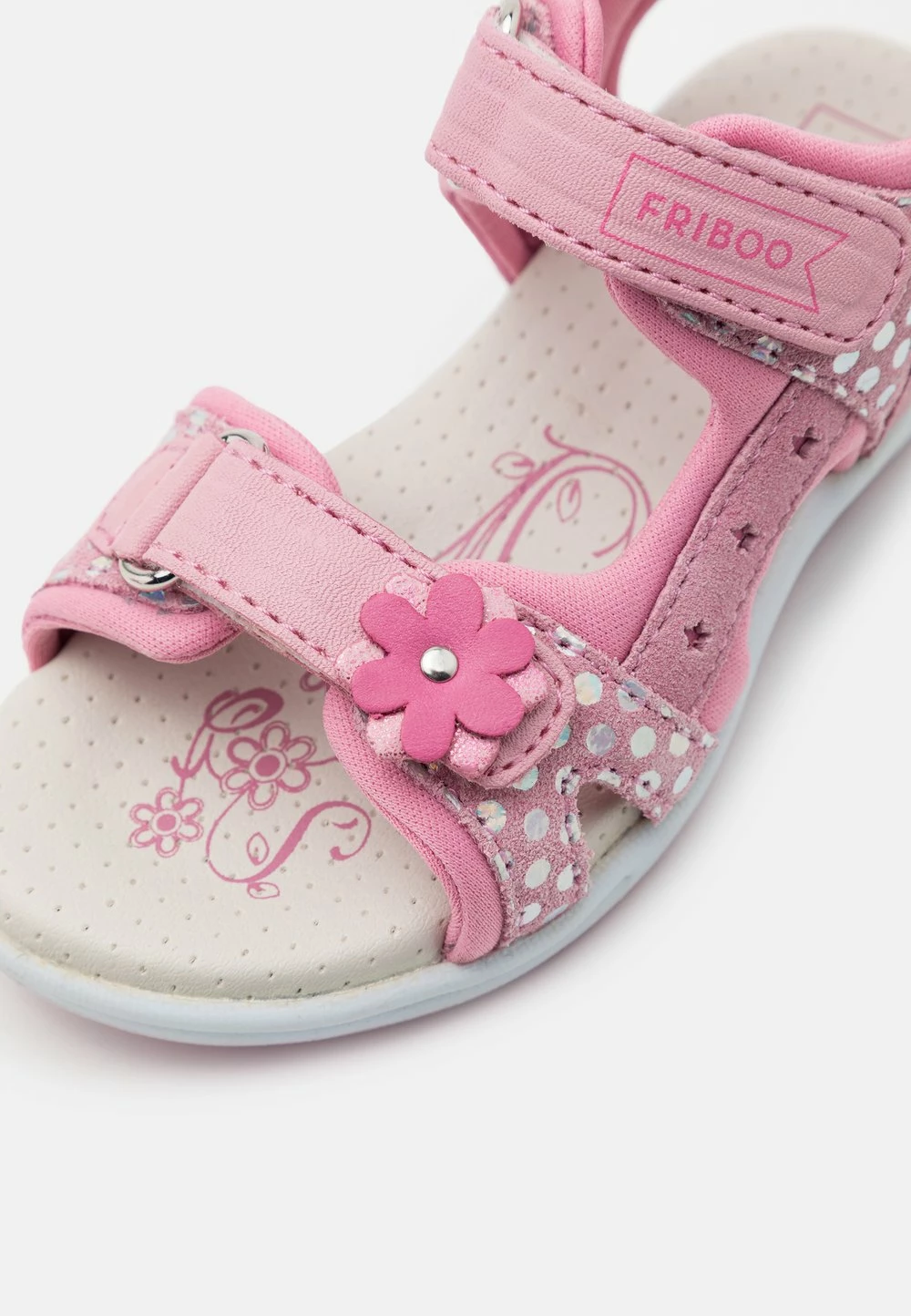 Meilleure vente 😀 Prix Avantageux Friboo LEATHER - 🩴 Sandales bottes ouvert kids ✔️ – Image 6