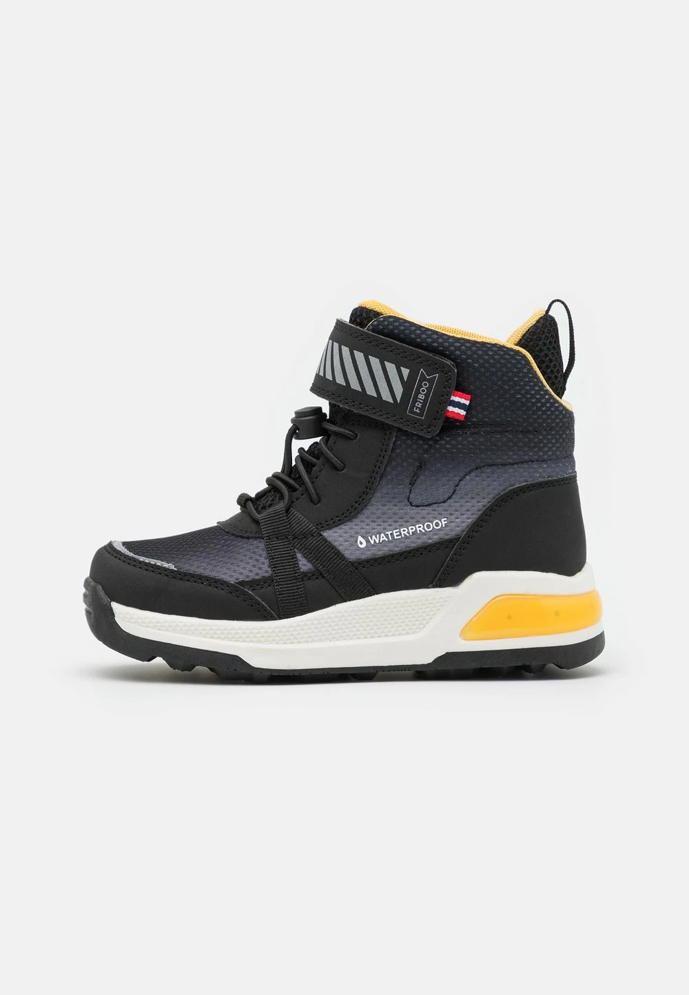 Meilleure vente 🛒 Friboo Bottines à lacets Bon Rapport Coût-Efficacité bottes et bottines pluie kids 👍