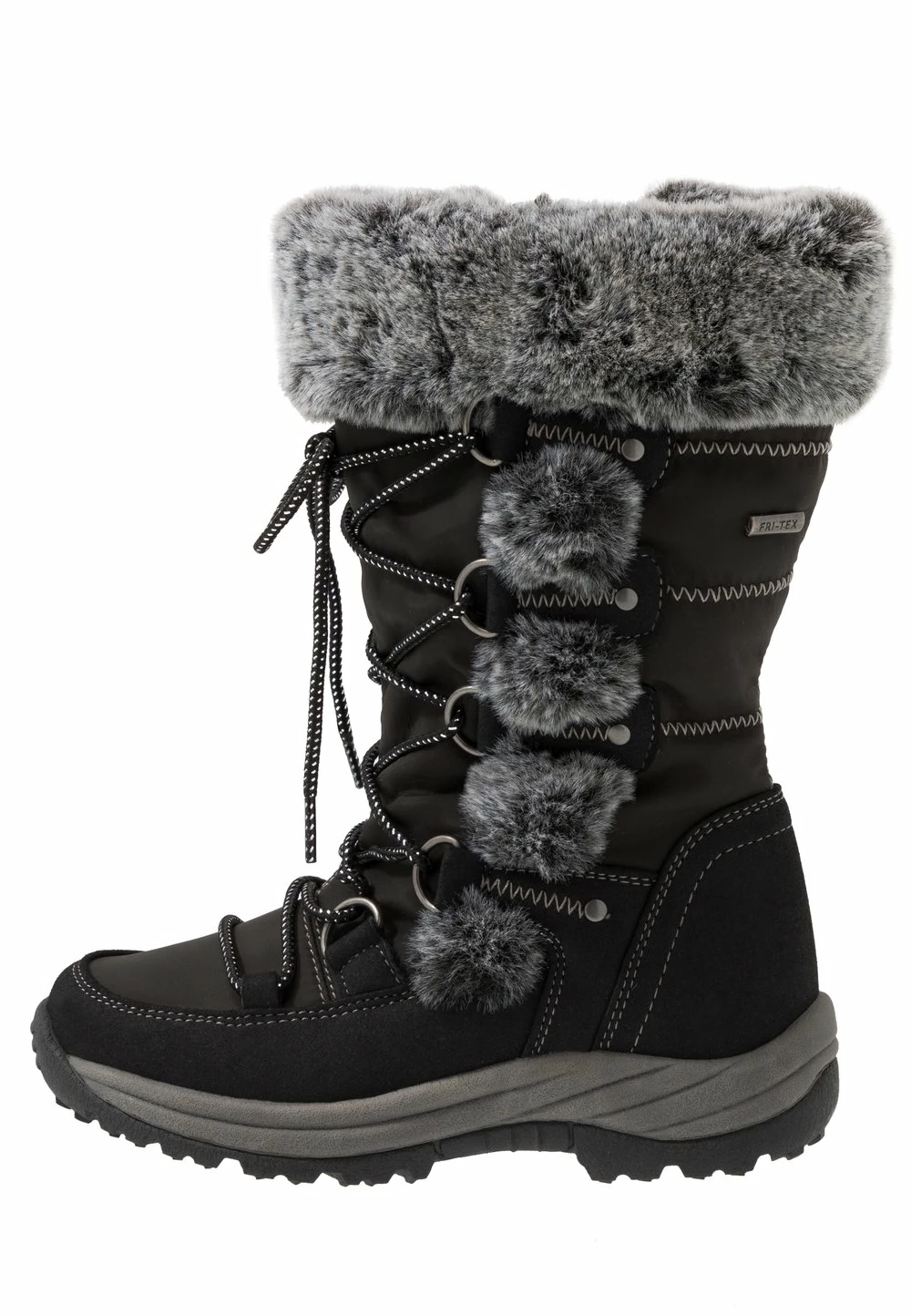 Meilleure affaire ⌛ Promos Friboo Bottes de neige chaussures de neige rond kids 🔔 – Image 7