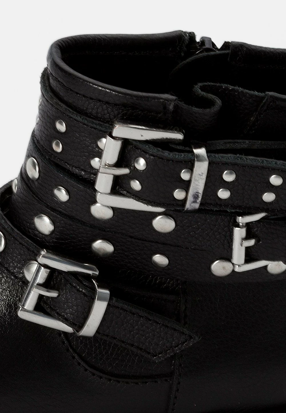 Grosses soldes 💯 Friboo 50% Off De Vente LEATHER BOOTIES - Santiags bottes et bottines rond kids 🧨 – Image 6