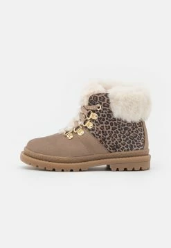 Promo 😍 Friboo LEATHER - Bottines à lacets Prix Accessible bottes et bottines rond kids 🔥