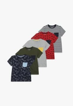 Remise ✔️ Friboo 5 PACK - T-shirt imprimé Prix Favorable t-shirts col rond enfant 👏