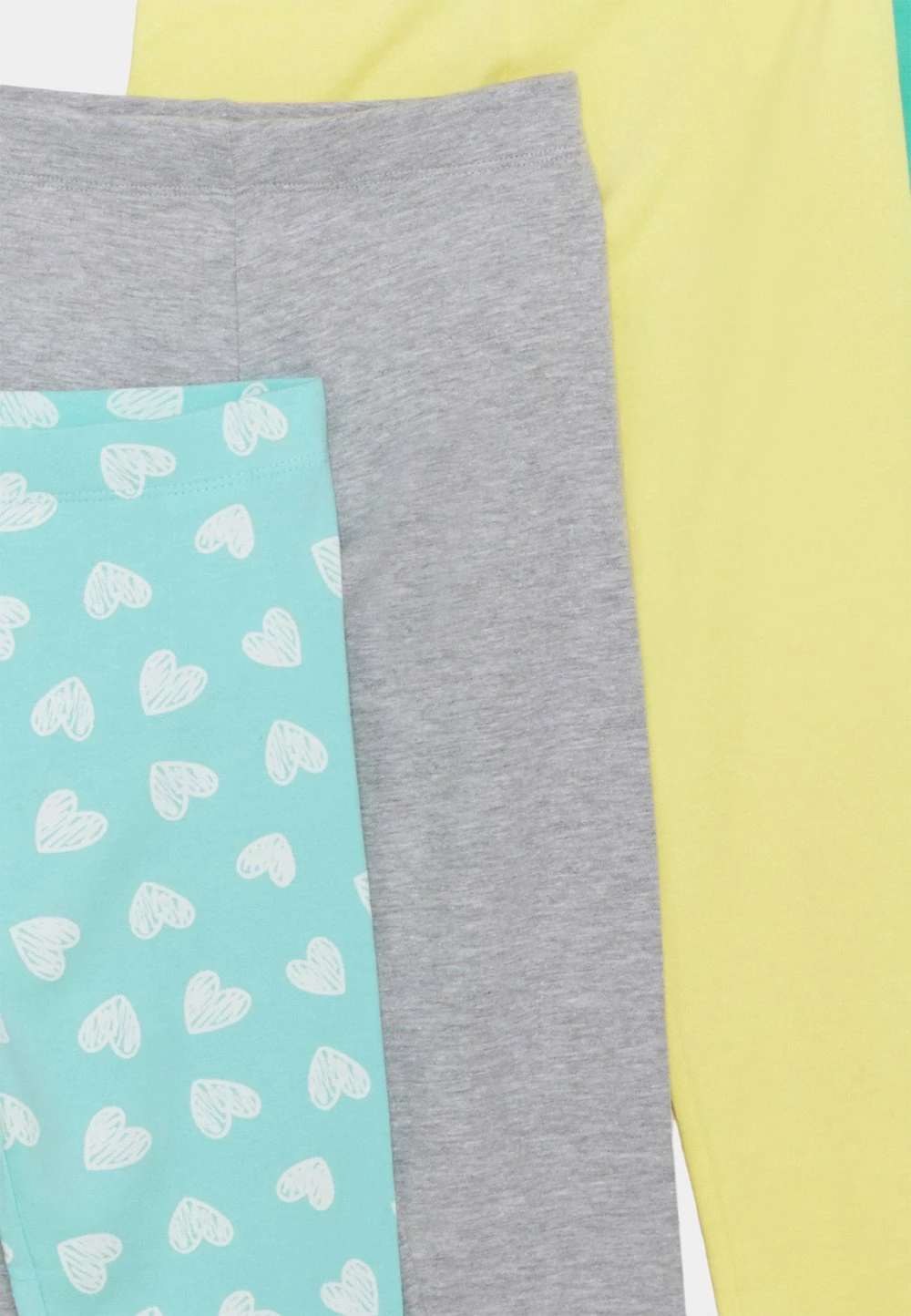 Nouveau ⌛ Friboo 7 PACK - Legging Produit de première qualité pantalons normale kids 🎉 – Image 4