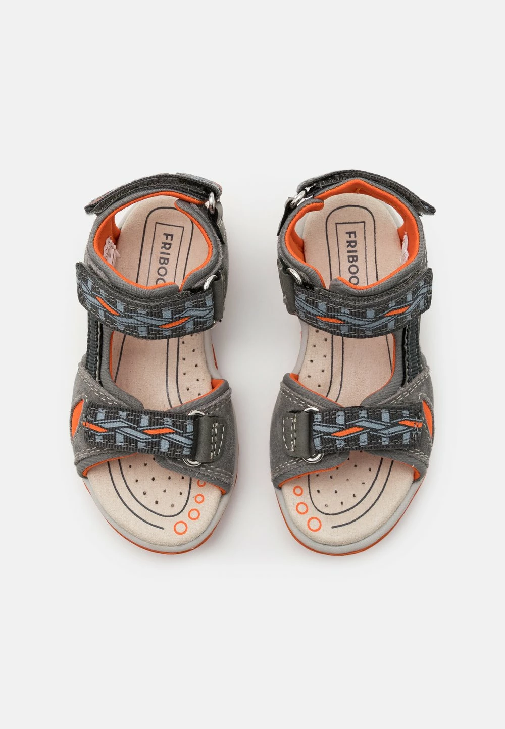 Bon marché 🛒 Friboo En promotion LEATHER - 🩴 Sandales de randonnée 🩴 Sandales et tongs ouvert enfant ⭐ – Image 4