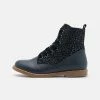 Tout neuf 🛒 Friboo Prix Accessible Bottines à lacets bottes et bottines rond kids 🌟